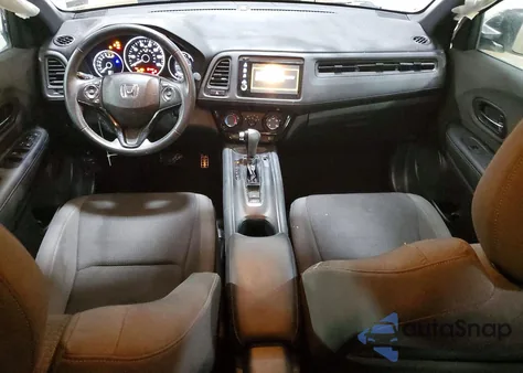 2019 Honda Hr-V Sport из США, поврежденный, VIN 3CZRU6H19KM736327